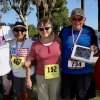 Lemoore "Oldtimers" after all the running was over - with Miss Teen California.